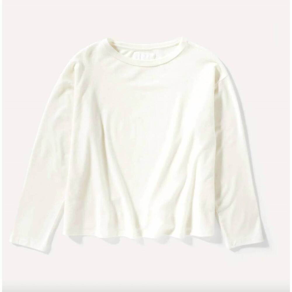 NEW LABO.ART women's maglia lola charme shirt in winter white